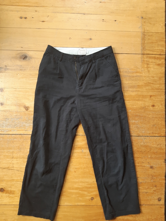 Brixton Pants - Brixton Black Straight-Leg Chinos